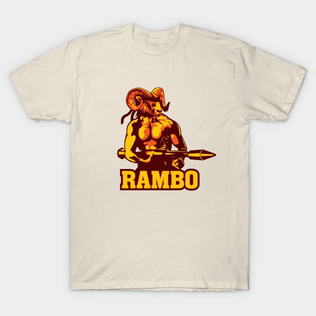 Rambo T-Shirt by Woah_Jonny